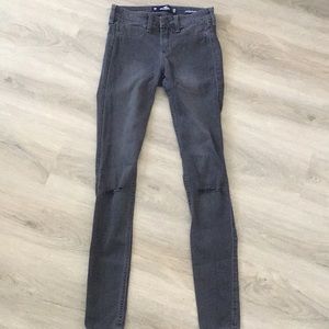 Holister jeans black jeans